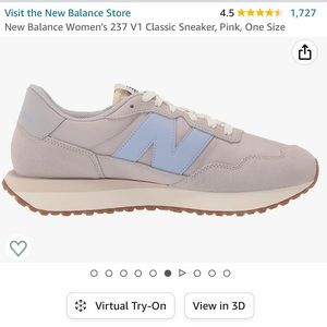 New Balance 237 V1 Sneakers
